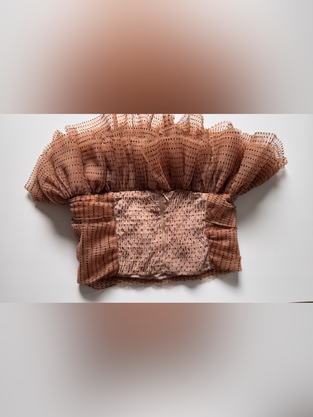 Zara tube top - Picture 3 of 7